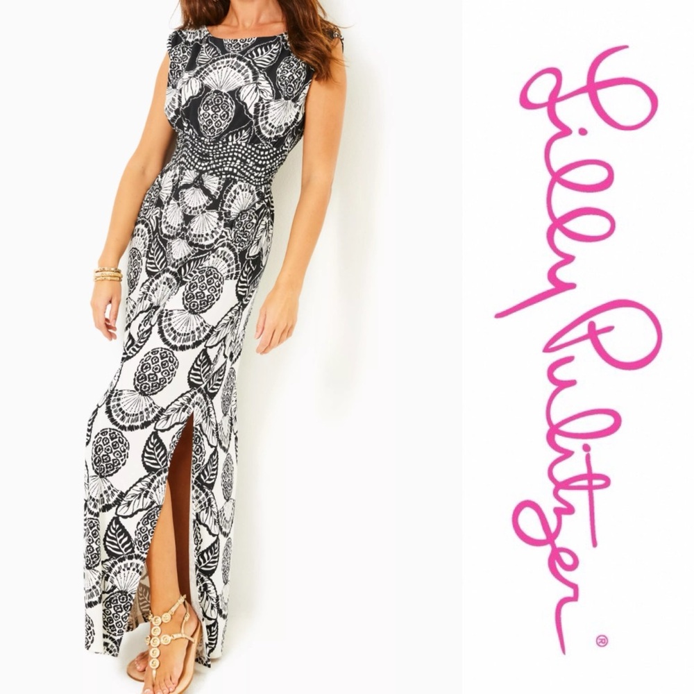 NWT Lilly Pulitzer Holland Maxi dress-Size M